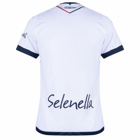 Bologna Away Fan Jersey 2024/25 Patches UCL UEFA Foundation (Official Printing)