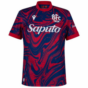 Bologna Third Fan Jersey 2024/25 Patches UCL UEFA Foundation (Official Printing)