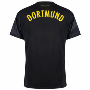 Borussia Dortmund Away 2024/25 Patches UCL UEFA Foundation (Official Printing)