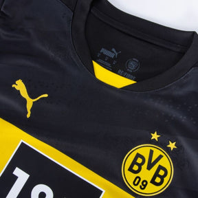 Borussia Dortmund Away 2024/25 Patches UCL UEFA Foundation (Official Printing)