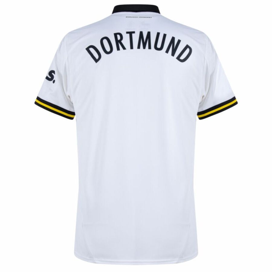 Borussia Dortmund Third 2024/25 Patches UCL UEFA Foundation (Official Printing)