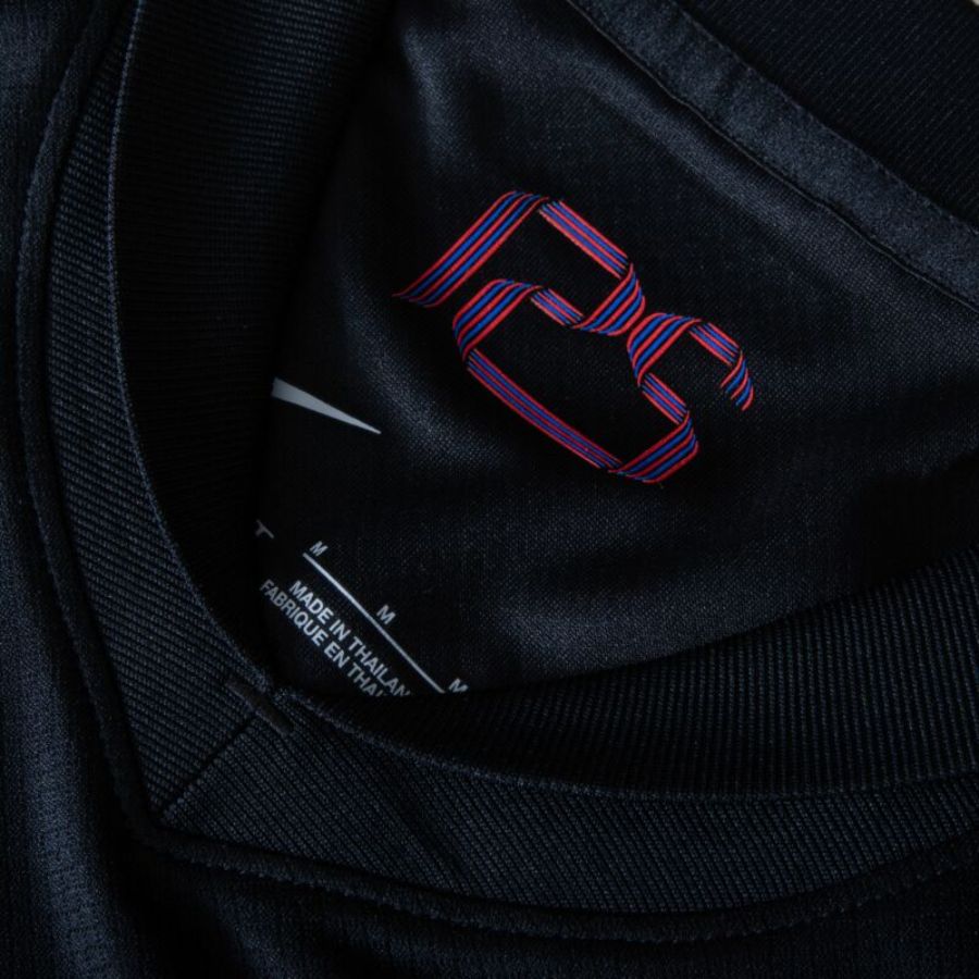 Barcelona Away 2024/25 Patches UCL UEFA Foundation (Official Printing)