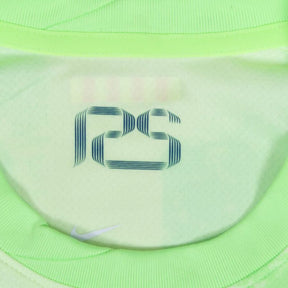 Barcelona Third 2024/25 Patches UCL UEFA Foundation (Official Printing)
