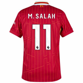 Liverpool Home 2024/25 Patches UCL UEFA Foundation (Official Printing)
