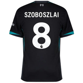 Liverpool Away 2024/25 Patches UCL UEFA Foundation (Official Printing)
