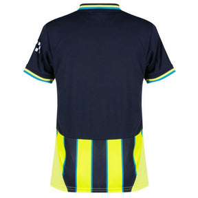 Manchester City Away 2024/25 Patches UCL UEFA Foundation (Official Printing)