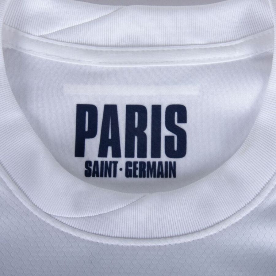 Paris Saint-Germain Kvaratskhelia 7 Fan Jersey Away 2024/25 Patches UCL UEFA Foundation (Official Printing)