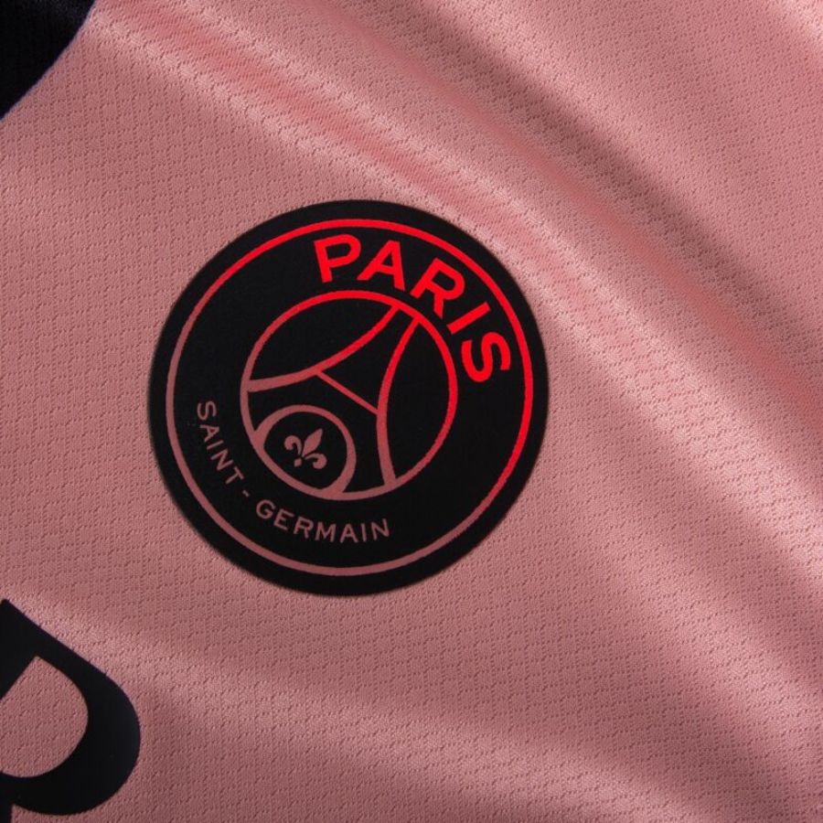 Paris Saint-Germain  Fan Jersey Third Jordan 2023/24 Patches UCL UEFA Foundation (Official Printing)