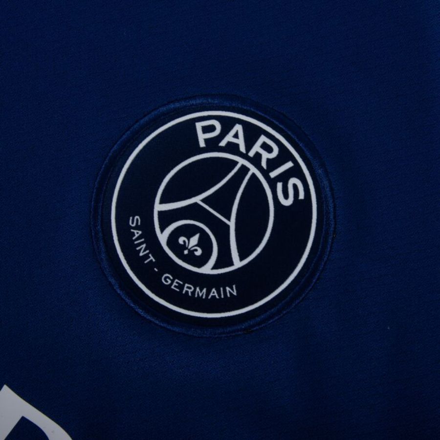 Paris Saint-Germain Kvaratskhelia 7 Fan Jersey Fourth Jordan 2024/25 Patches UCL UEFA Foundation (Official Printing)