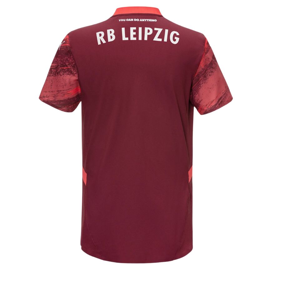 RB Leipzig Fan Jersey Away 2024/25 Patches UCL UEFA Foundation (Official Printing)