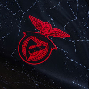 Benfica Away Fan Jersey 2024/25 Patches UCL UEFA Foundation (Official Printing)
