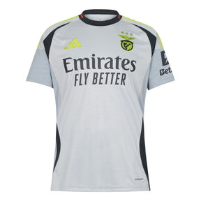 Benfica Third Fan Jersey 2024/25 Patches UCL UEFA Foundation (Official Printing)