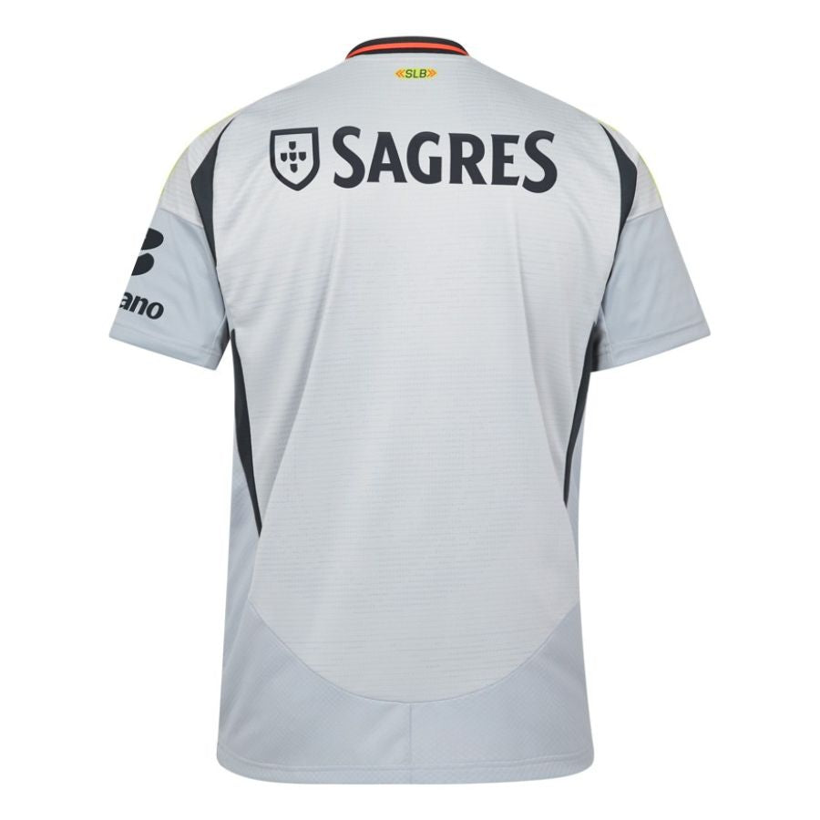 Benfica Third Fan Jersey 2024/25 Patches UCL UEFA Foundation (Official Printing)