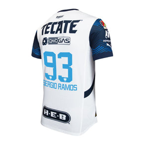 Monterrey Sergio Ramos 93 Away Fan Jersey 2024/25
