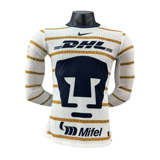 Pumas Home Authentic Player [Slim Fit] Player [Slim Fit] Player [Slim Fit] Player 2024/25 Long Sleeve - Slim Fit
