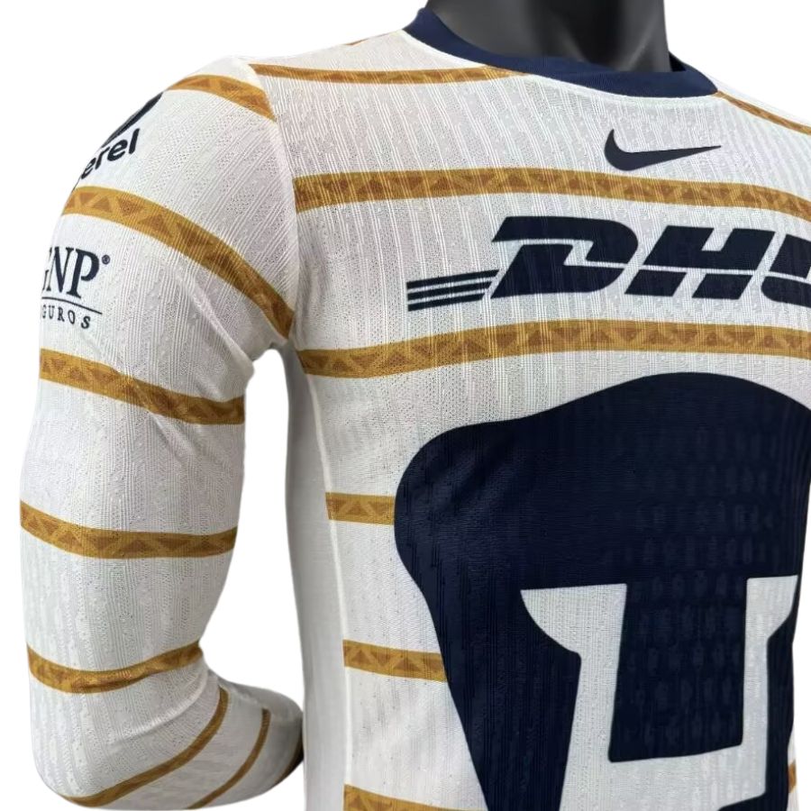 Pumas Home Authentic Player [Slim Fit] Player [Slim Fit] Player [Slim Fit] Player 2024/25 Long Sleeve - Slim Fit