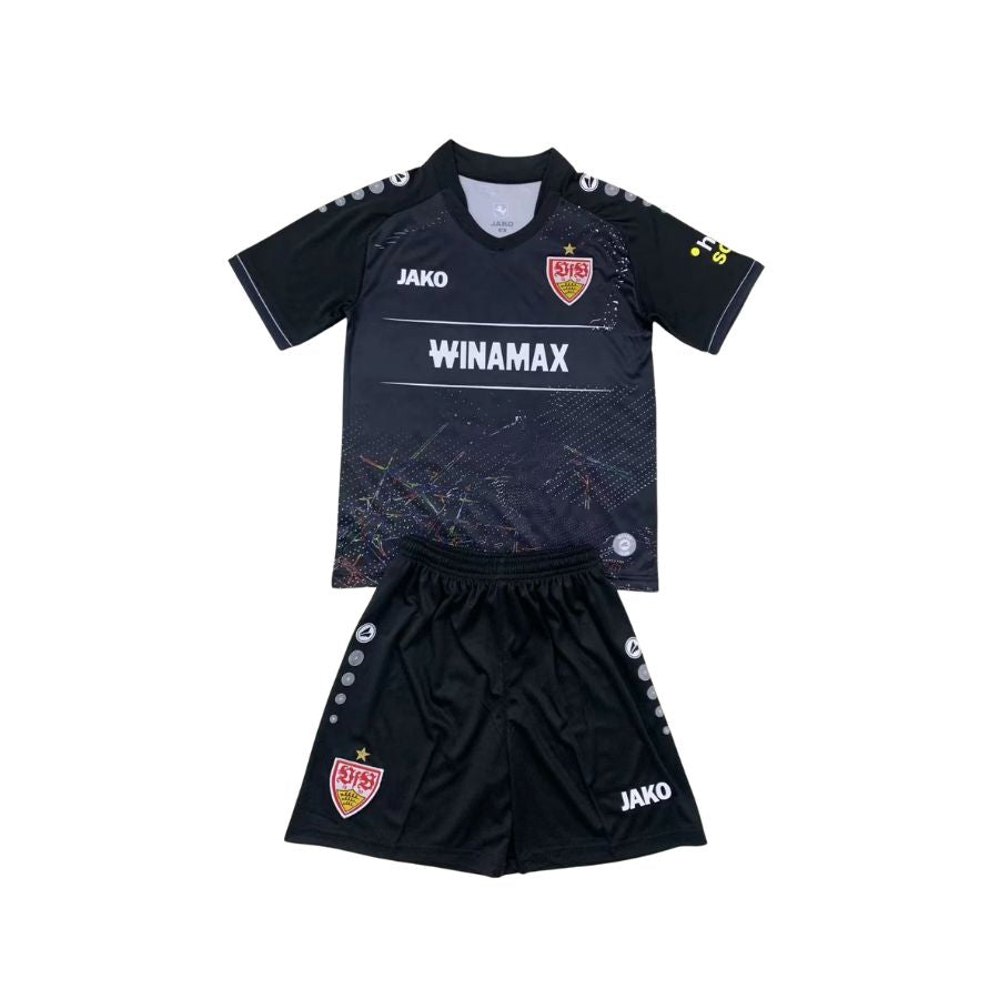 Kids Kit VfB Stuttgart Third Fan Jersey 2024/25