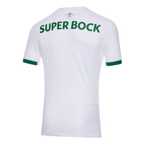 Sporting CP Fan Jersey Away 2024/25 Patches UCL UEFA Foundation (Official Printing)