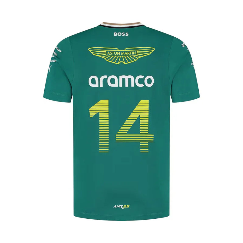 Aston Martin F1 2025 Fernando Alonso Team Driver Formula 1