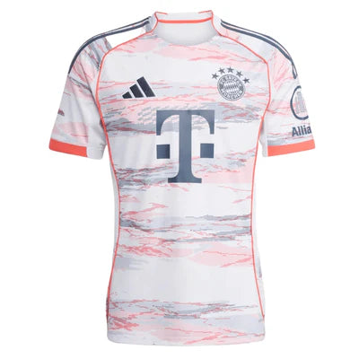 Bayern Munich Away Fan Jersey 2025/26