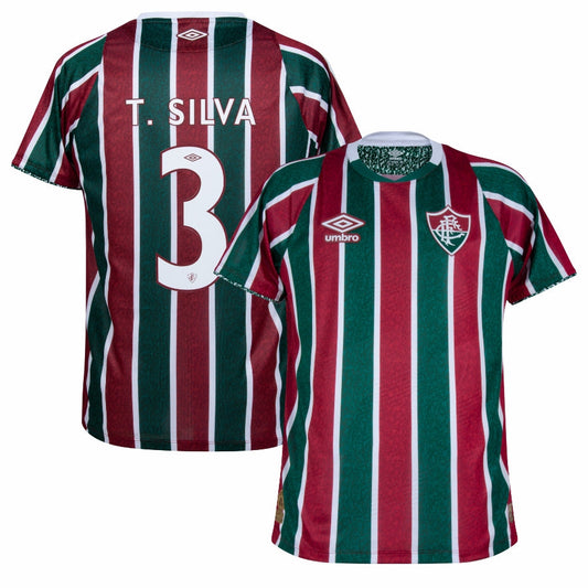 Fluminense Thiago Silva 3 Home Fan Jersey 2025/26