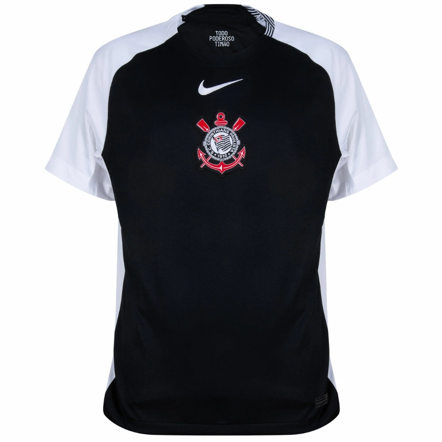 Camisa Nike Corinthians 2025/26 II Torcedor