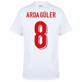 Turkey Arda Güler 8 Home Fan Jersey 2025/26