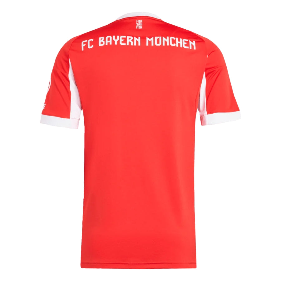 Bayern Manchester Home Fan Jersey 2025/26