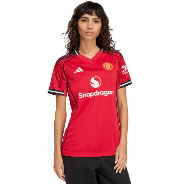 Manchester United Home Fan Jersey 2025/26 Women's