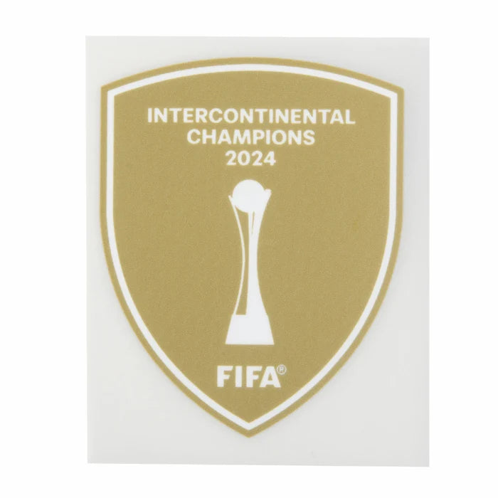 Real Madrid Home Fan Jersey 2025/26 FIFA Intercontinental Champions Patch