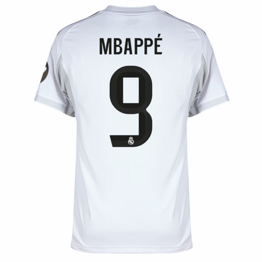 Real Madrid Mbappé 9 Home Fan Jersey 2025/26