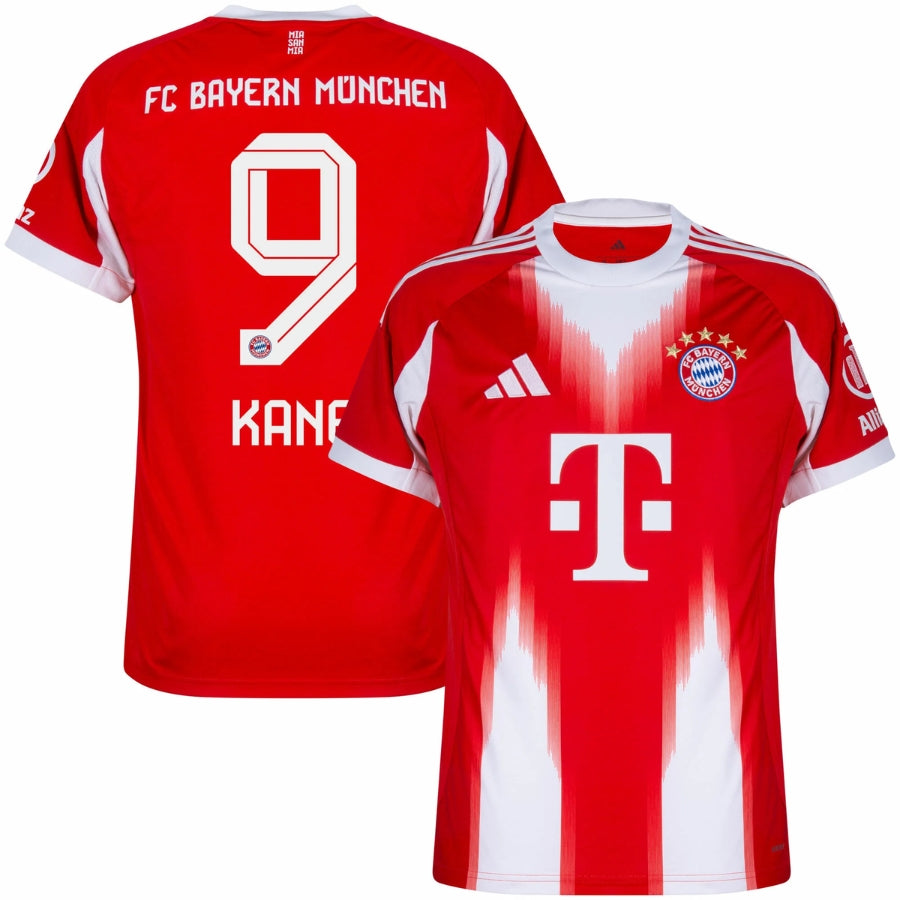 Bayern Munich Home Kane 9 Fan Jersey 2025/26