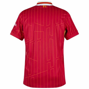 Liverpool Home Fan Jersey 2025/26 Trophy Print