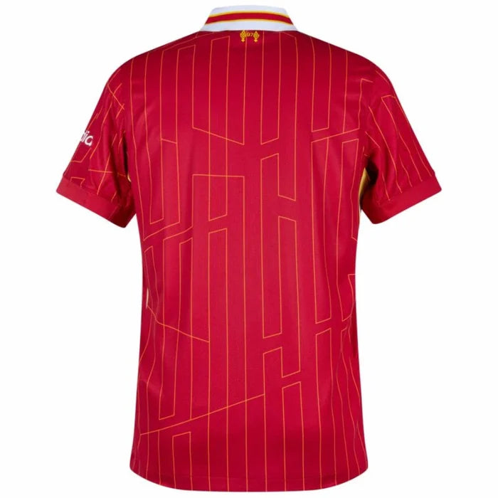 Liverpool Home Fan Jersey 2025/26 Trophy Print