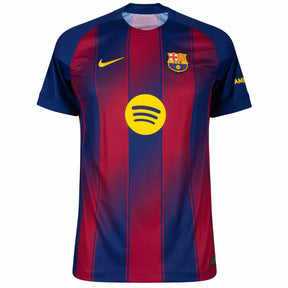 Barcelona Lamine Yamal 10 Home Fan Jersey 2025/26 - Patchs UCL UEFA