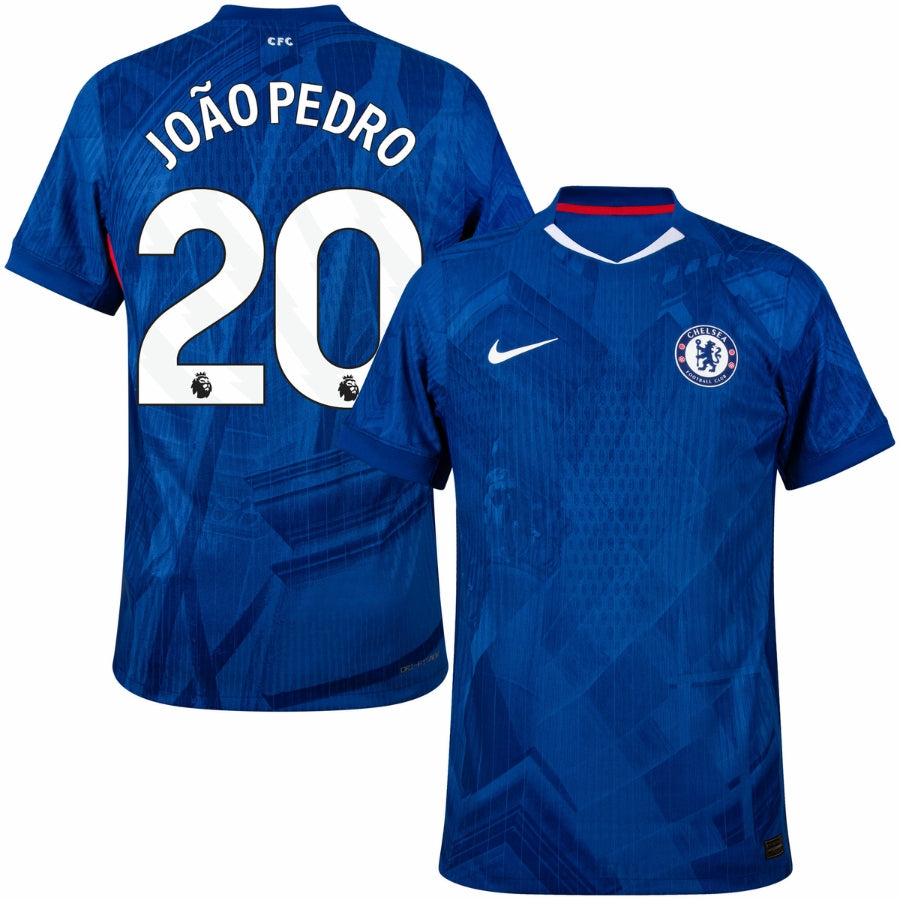 Chelsea João Pedro 20 Home Authentic Player [Slim Fit] Player [Slim Fit] Player [Slim Fit] Player 2025/26 Dri-Fit ADV Match