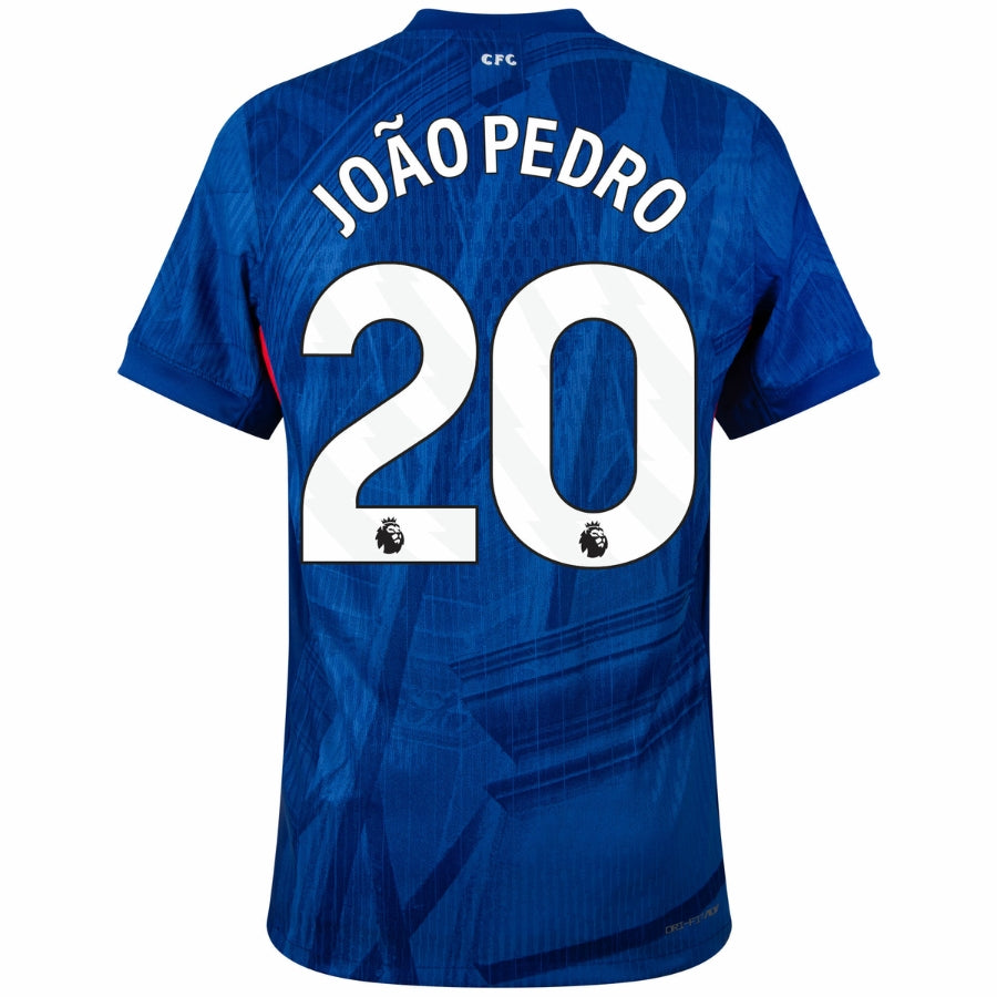 Chelsea João Pedro 20 Home Authentic Player [Slim Fit] Player [Slim Fit] Player [Slim Fit] Player 2025/26 Dri-Fit ADV Match