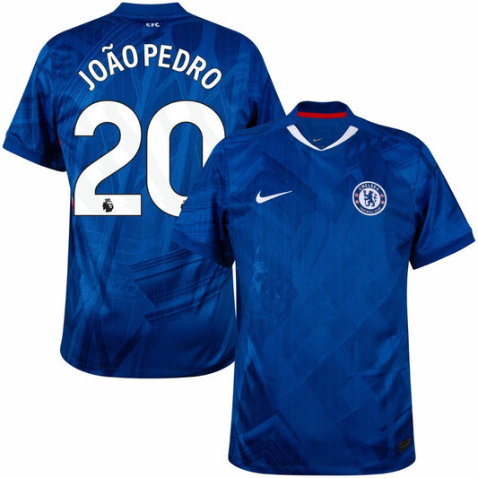 Chelsea João Pedro 20 Home Fan Jersey 2025/26