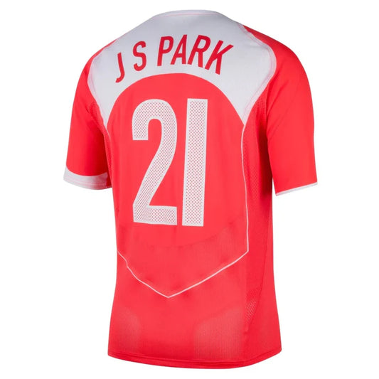 South Korea ParkJiSung 21 Retro 2004 Total 90 Reissue Jersey