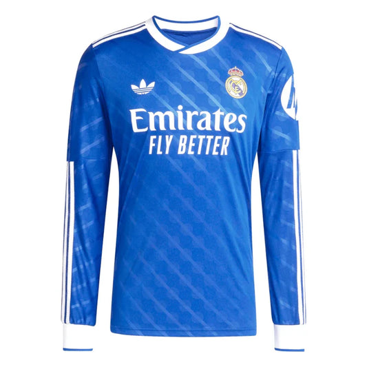 Real Madrid Third Long Sleeve Fan Jersey 2025/26 adidas Originals