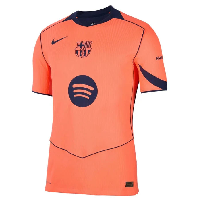 Barcelona Third Authentic Player 2025/26 [Slim Fit]
