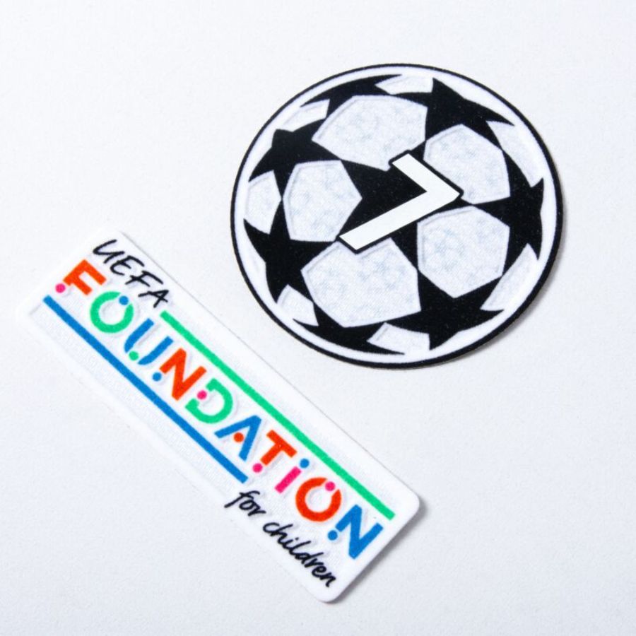 AC Milan Rafa Leão 10 Home Fan Jersey 2024/25 Patches UCL UEFA Foundation (Official Printing) - Jersey Zone