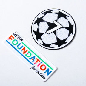 AC Milan Rafa Leão Third Fan Jersey 2024/25 Patches UCL UEFA Foundation (Official Printing)