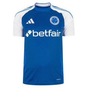 Camisa adidas Cruzeiro 2025/26 I - FABRÍCIO B. Nº 15