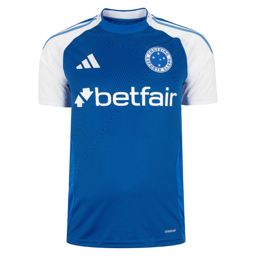 Camisa adidas Cruzeiro 2025/26 I - FABRÍCIO B. Nº 15