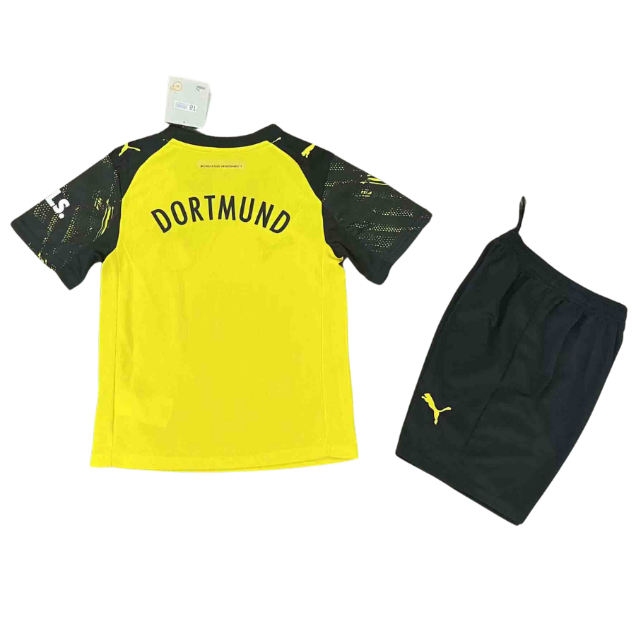 Kids Kit Borussia Home Jersey 2025/26