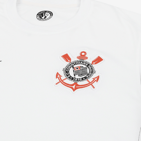 Camisa Infantil Nike Corinthians 2024/25 I Torcedor