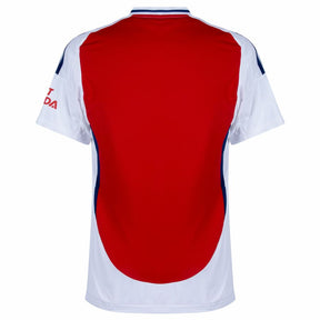 Arsenal Home Fan Jersey 2024/25 Patches UCL UEFA Foundation (Official Printing)