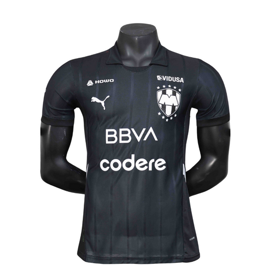 Monterrey Black Authentic Player [Slim Fit] Player [Slim Fit] Player [Slim Fit] Player 2024/25 - Slim Fit