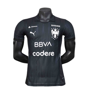 Monterrey Black Authentic Player 2024/25 - Slim Fit
